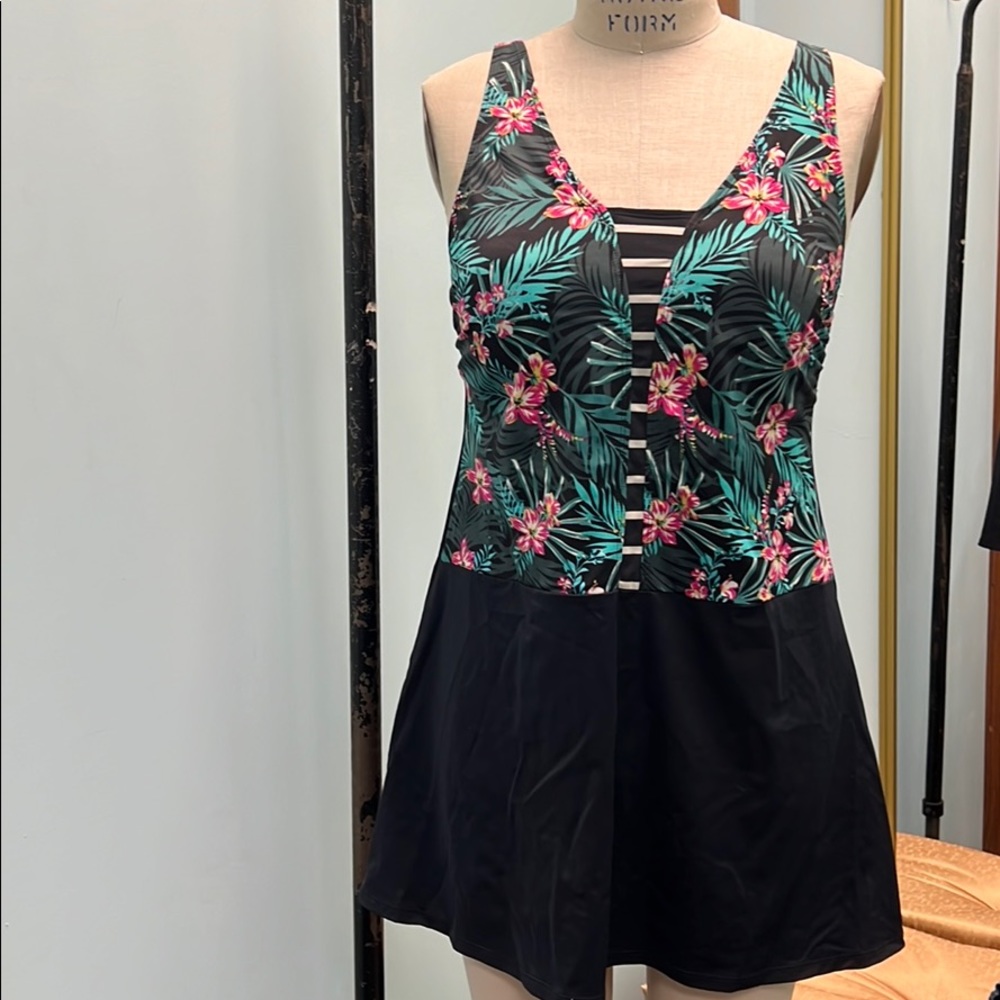 Mastectomy Swim Dress